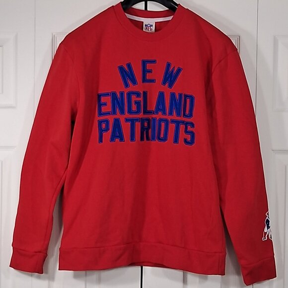 NFL Other - NFL Patriots Crewneck Long Sleeve Sweater